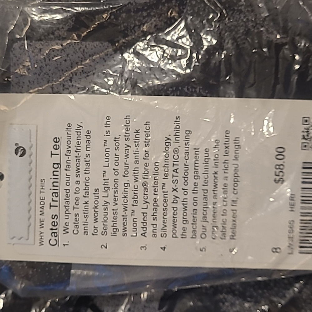 Lululemon Camo Cates Training Tee - Picture 7 of 7